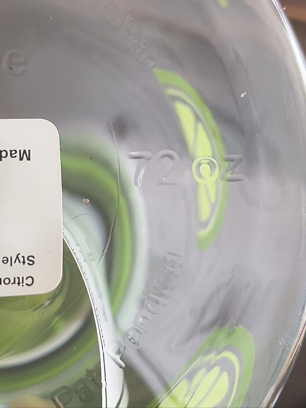 Contigo Autoseal Infuser Pitcher – Fresh Lime Green (NEW in Box) - Picture 4 of 4